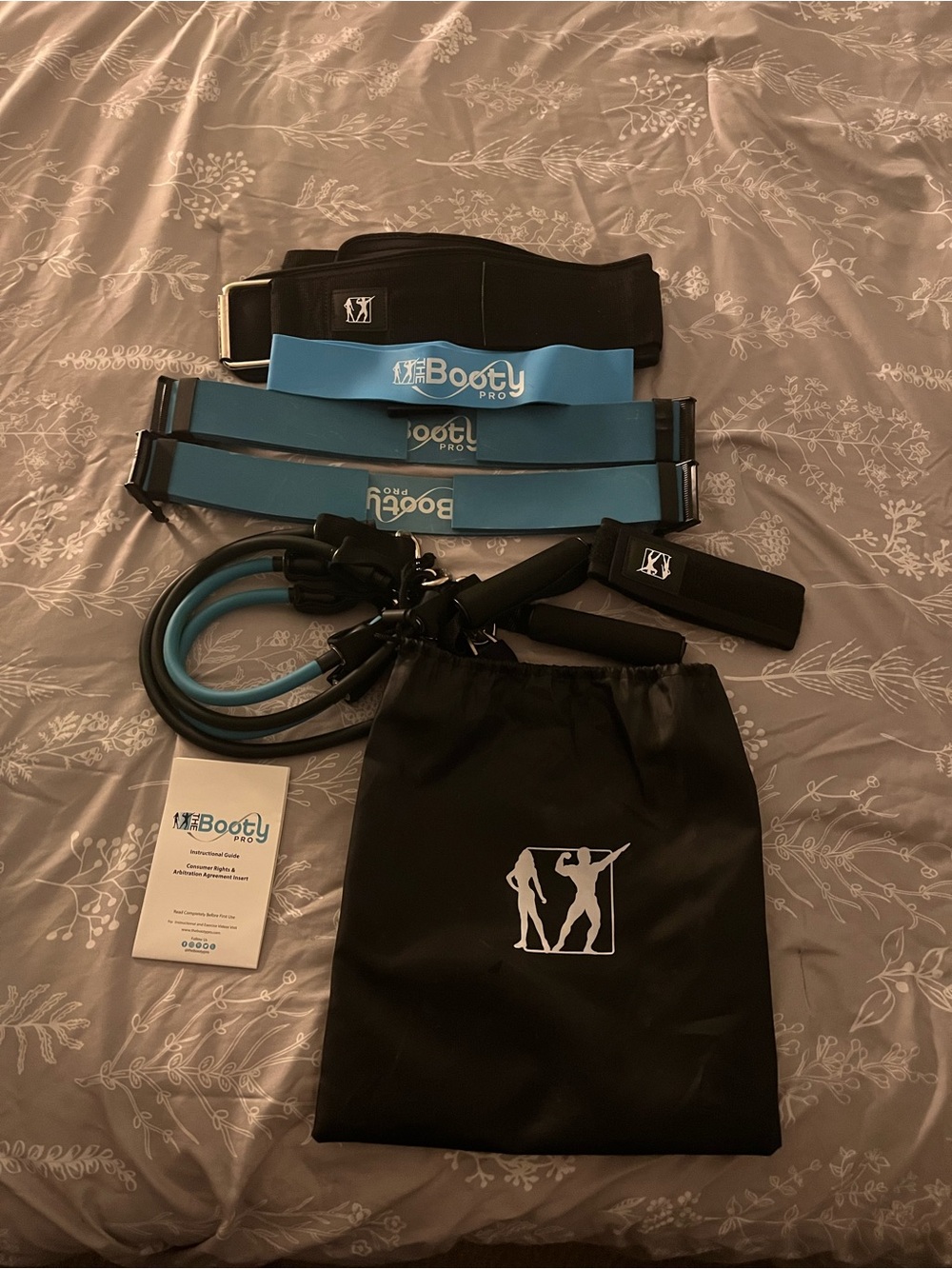 The booty pro accessories NO Board Included